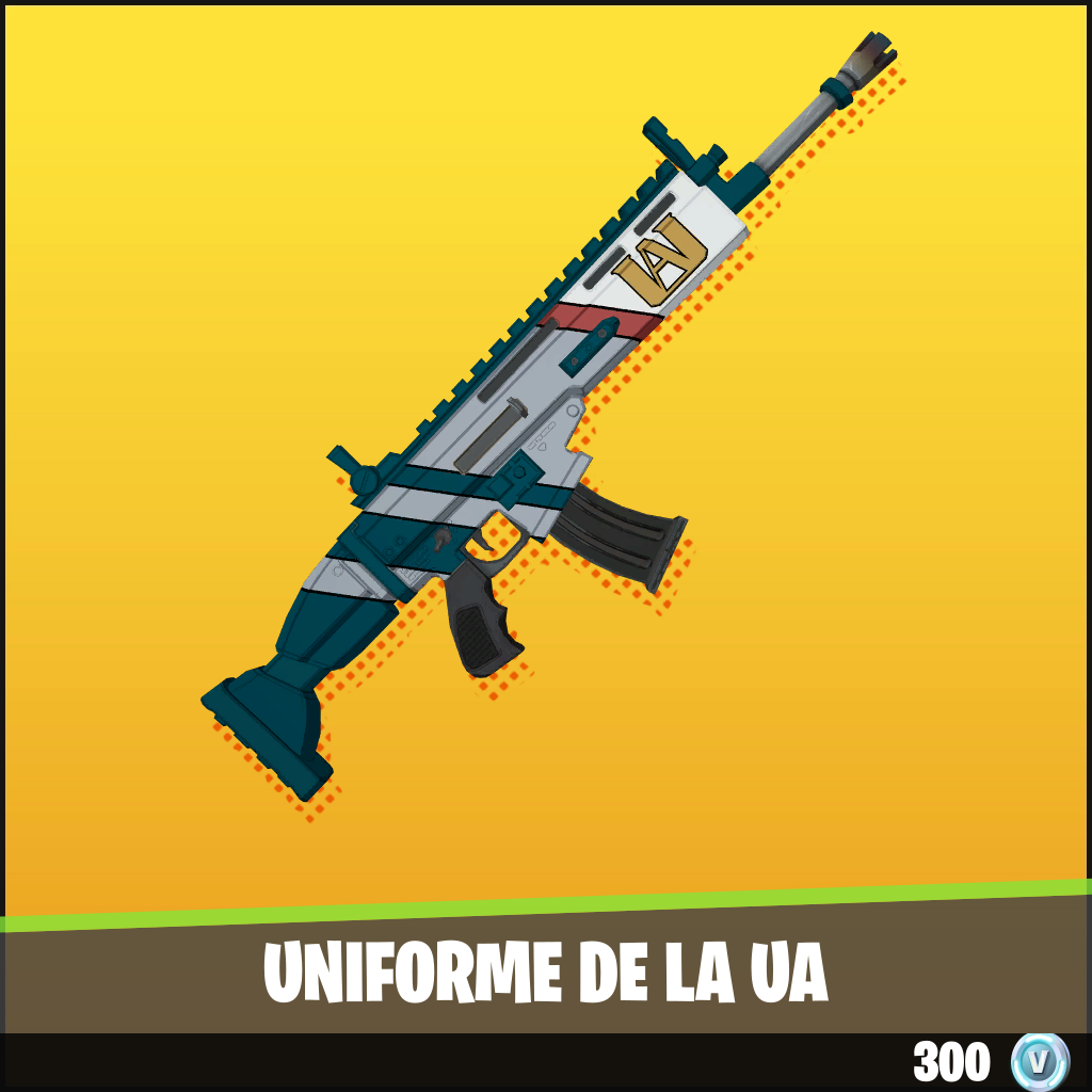 Uniforme de la UA